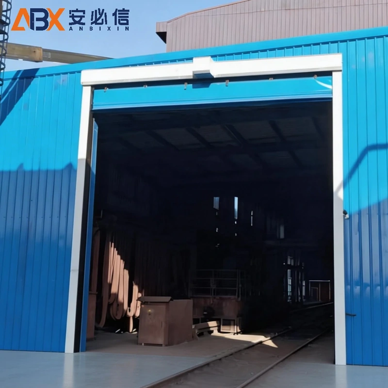 伊春PVC堆积门