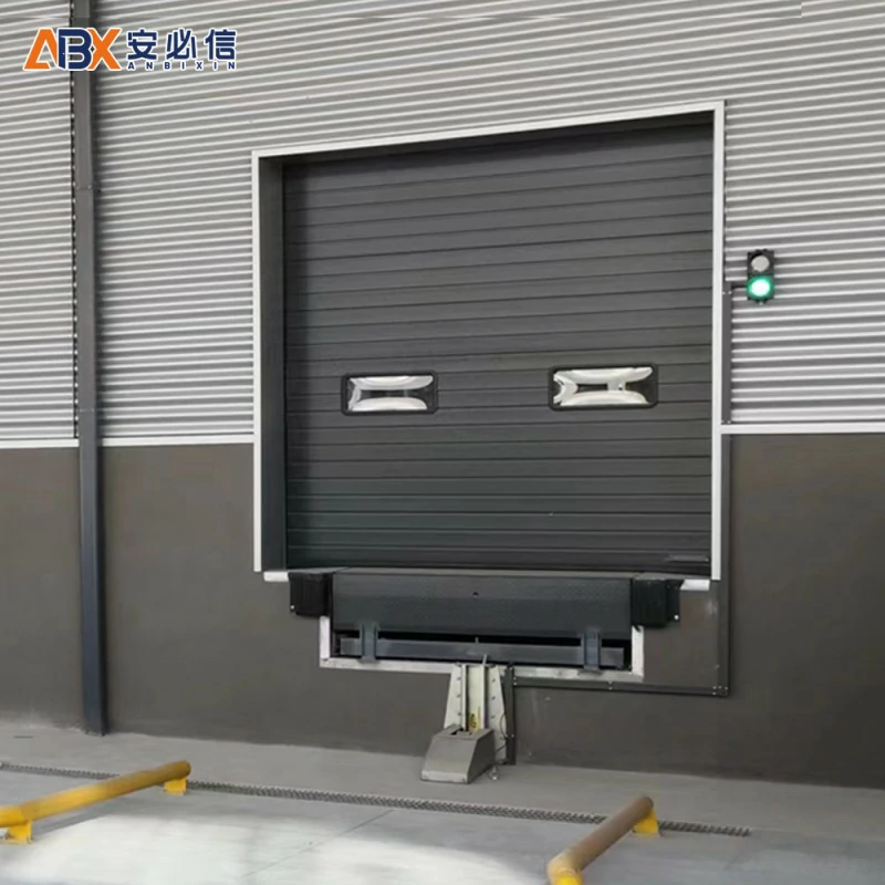 伊春分段式提升门