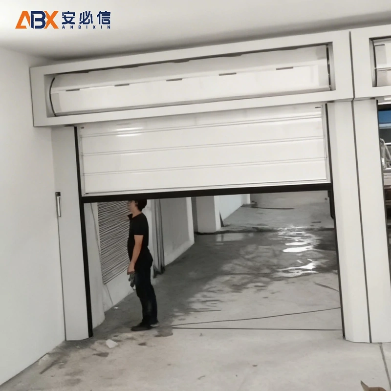 伊春铝质快速门